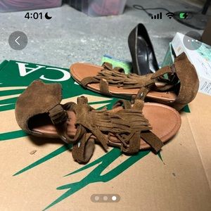 Brown Sandals